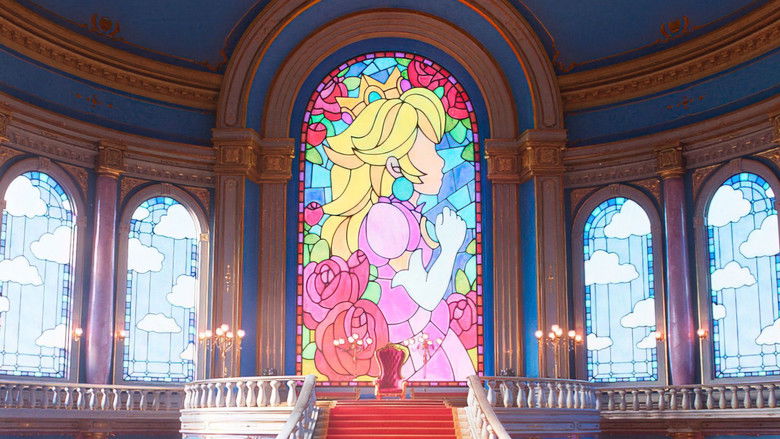 Bowser playing his piano