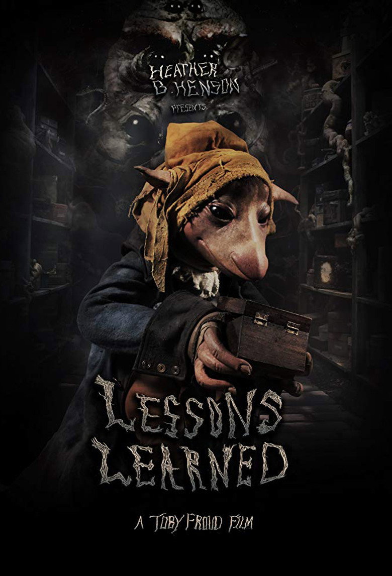 Lessons Learned poster background