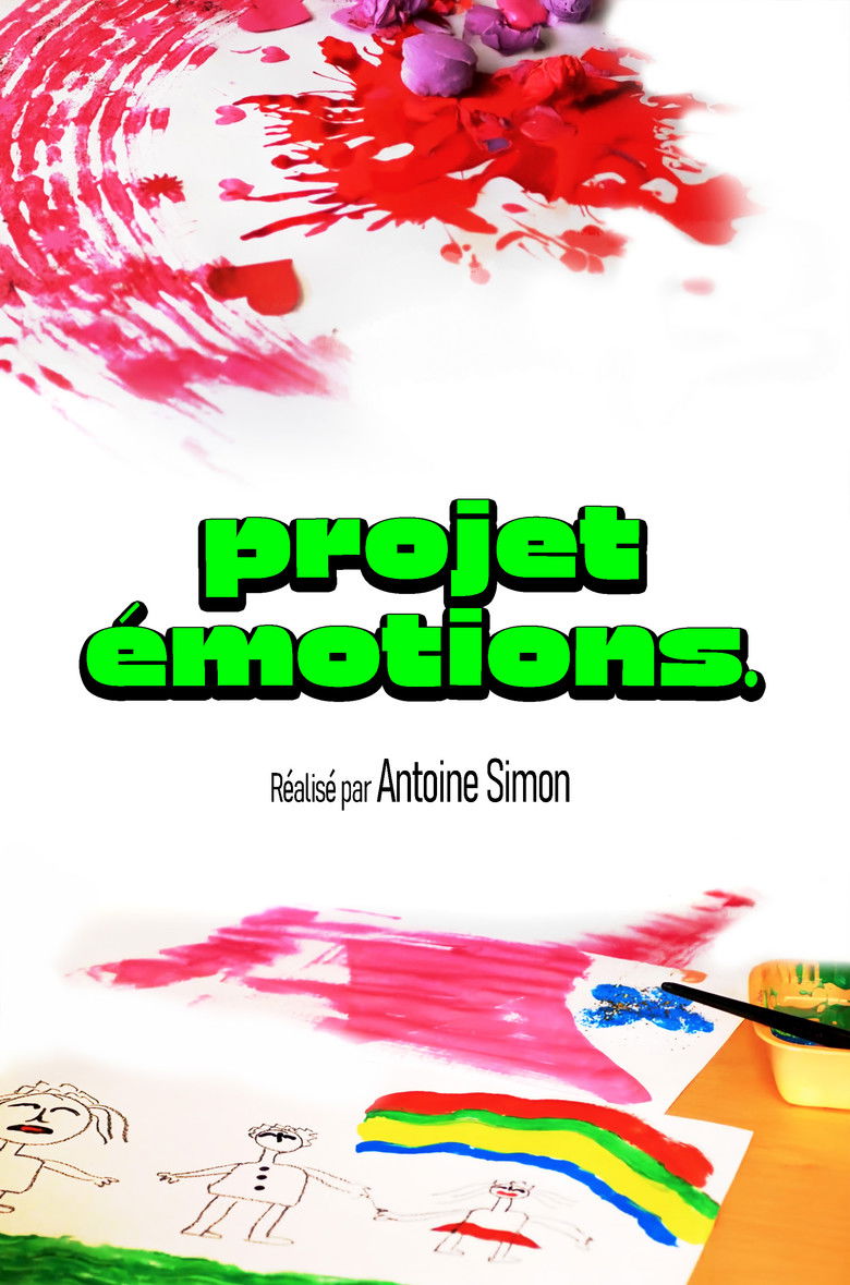 Projet émotions poster background