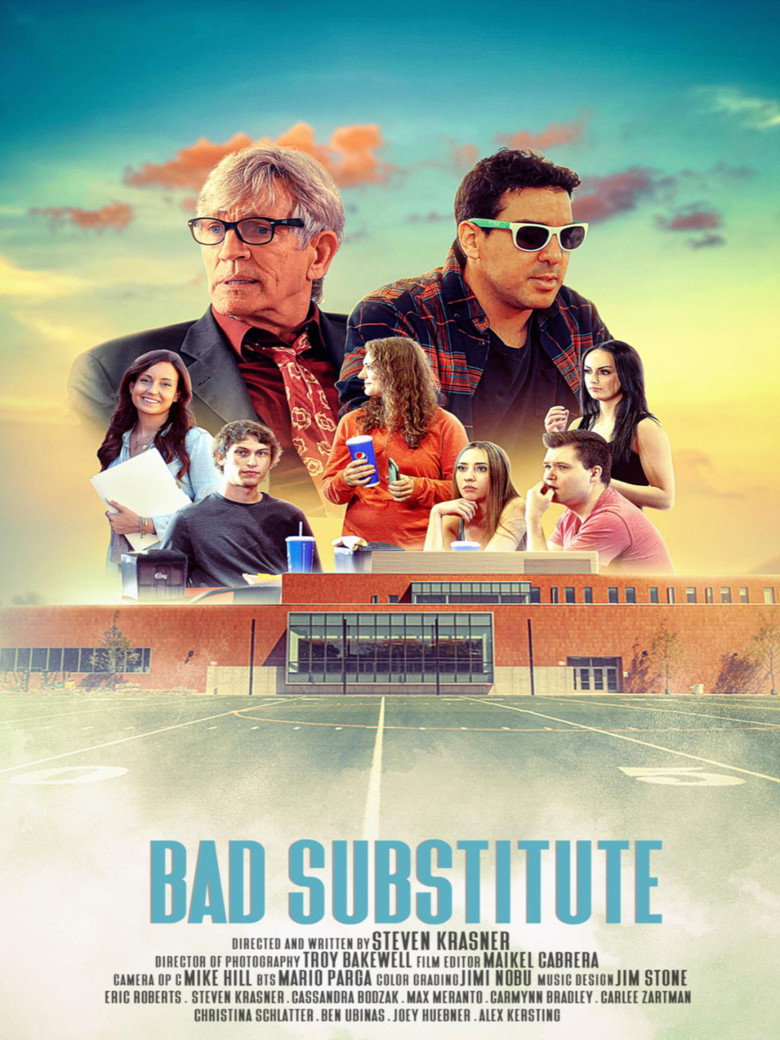 Bad Substitute poster background