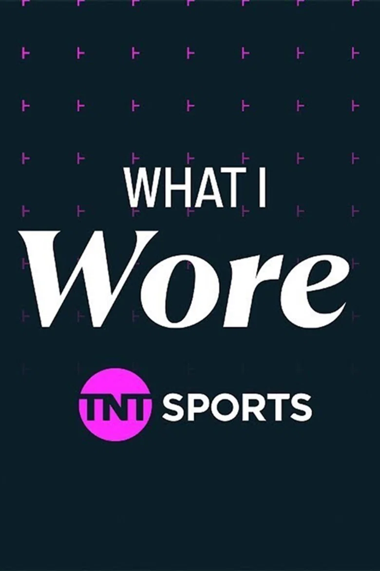 What I Wore poster background