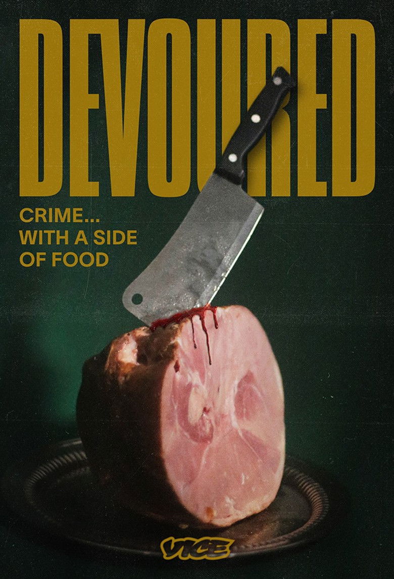Devoured poster background