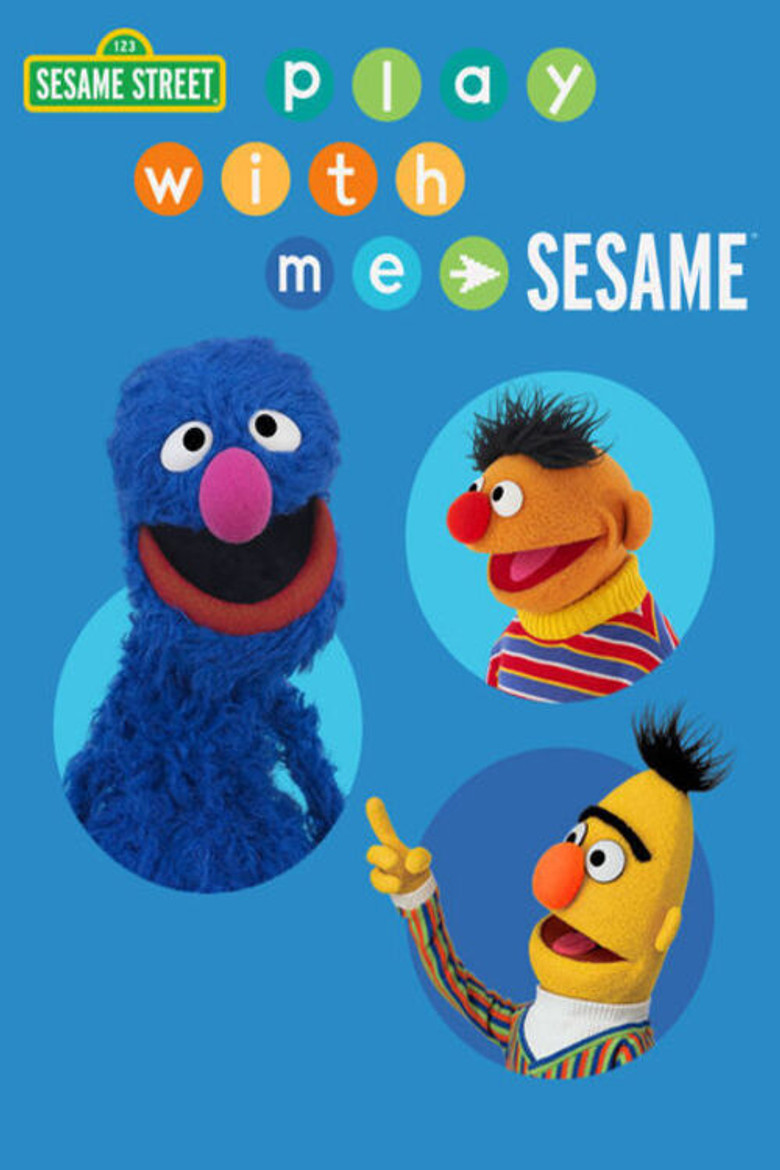 Sesame Street: Play with Me Sesame poster background
