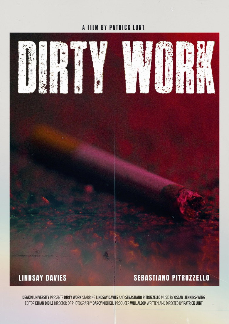 Dirty Work poster background