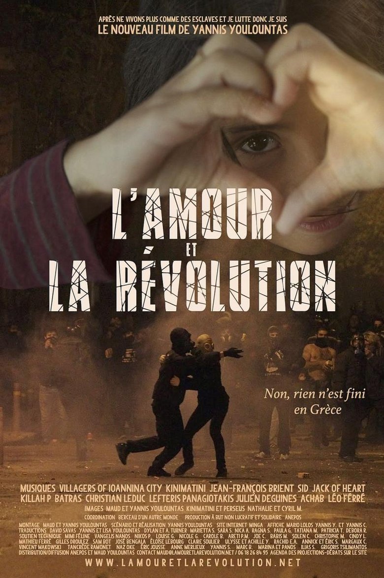Love and Revolution poster background