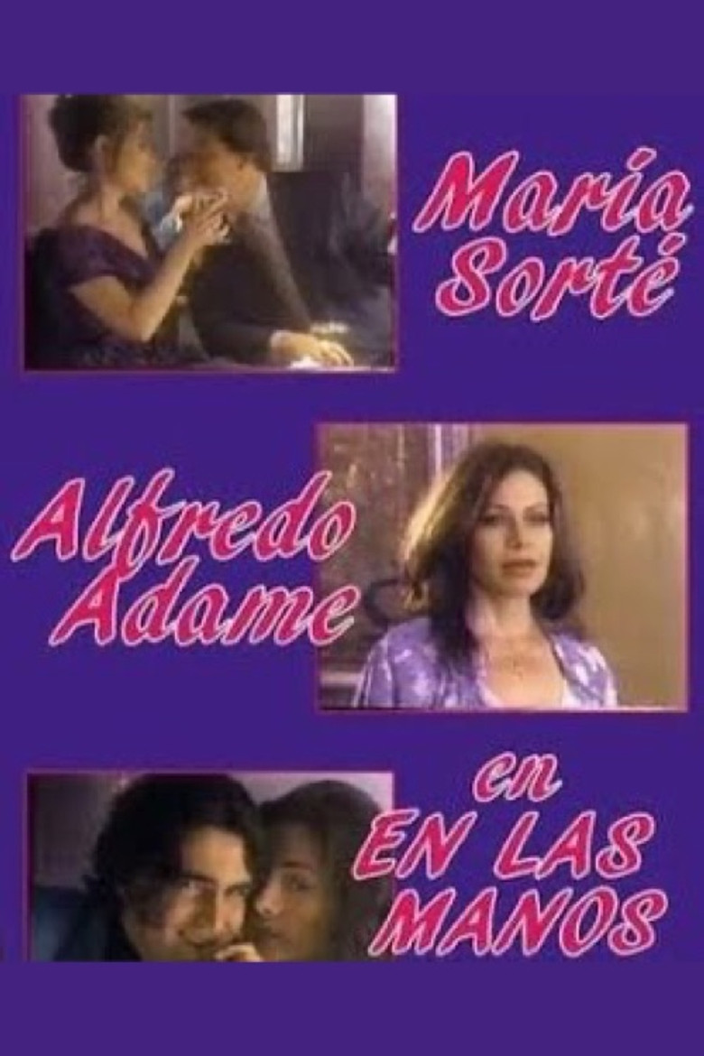 En las manos de Dios poster background