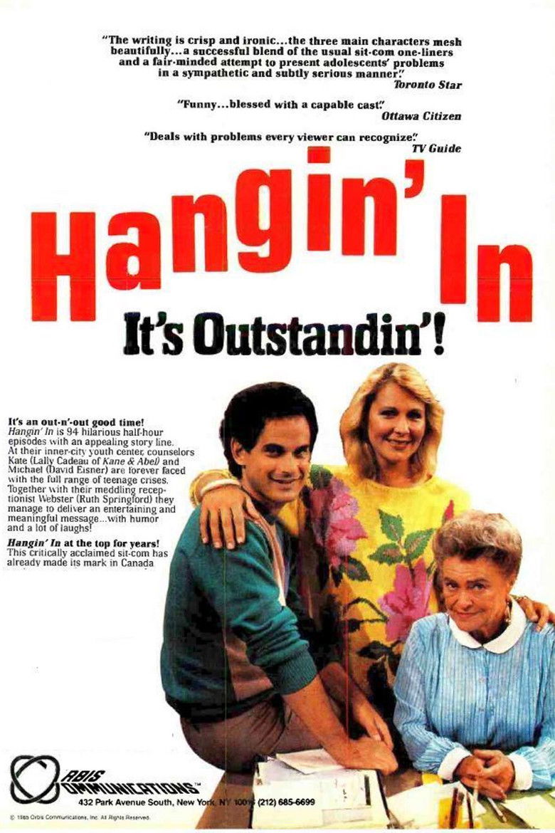 Hangin' In poster background