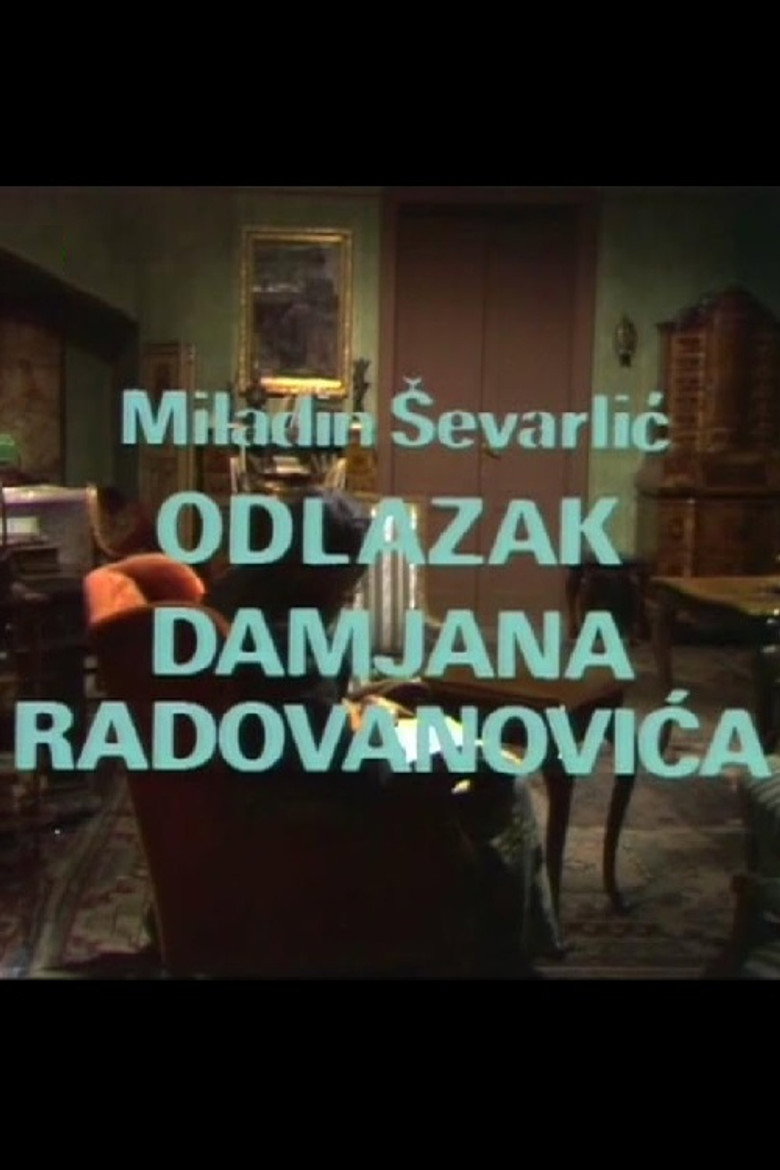 The Departure of Damjan Radovanovic poster background