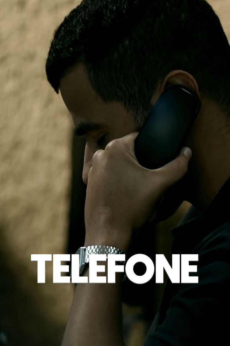 Telefone poster background