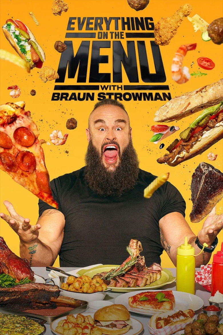 Everything On The Menu with Braun Strowman poster background