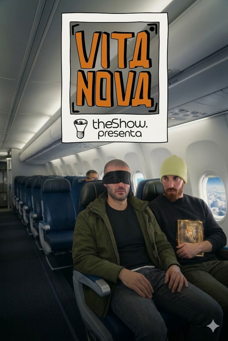 Vita Nova poster background