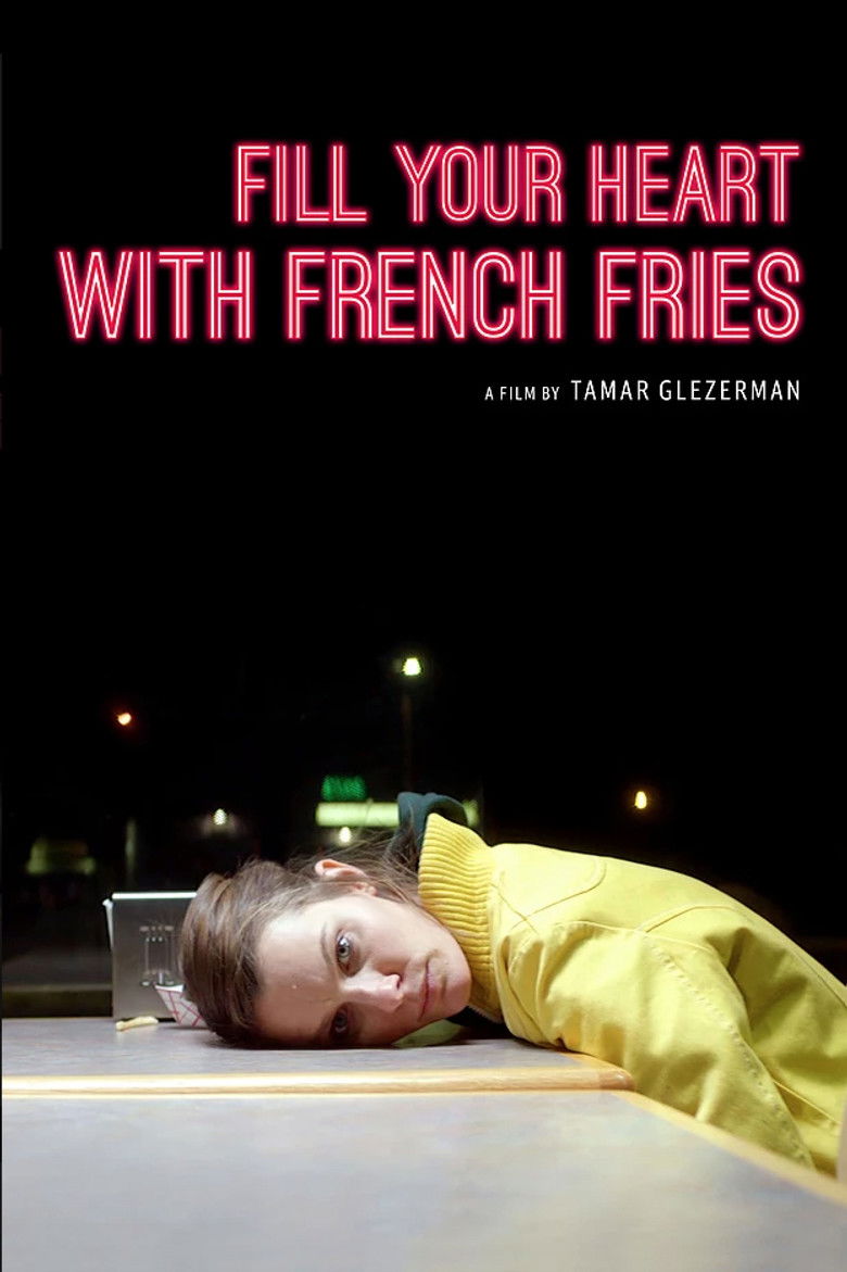 Fill Your Heart with French Fries poster background
