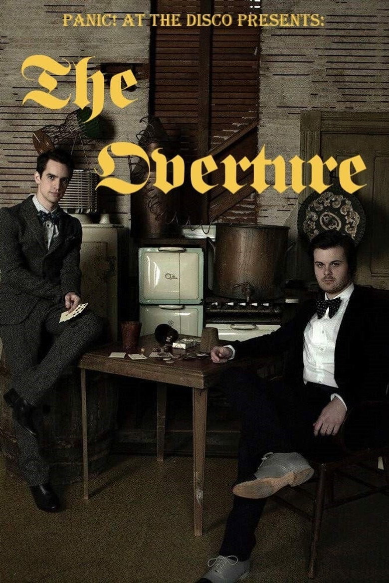 Panic! At The Disco: The Overture poster background