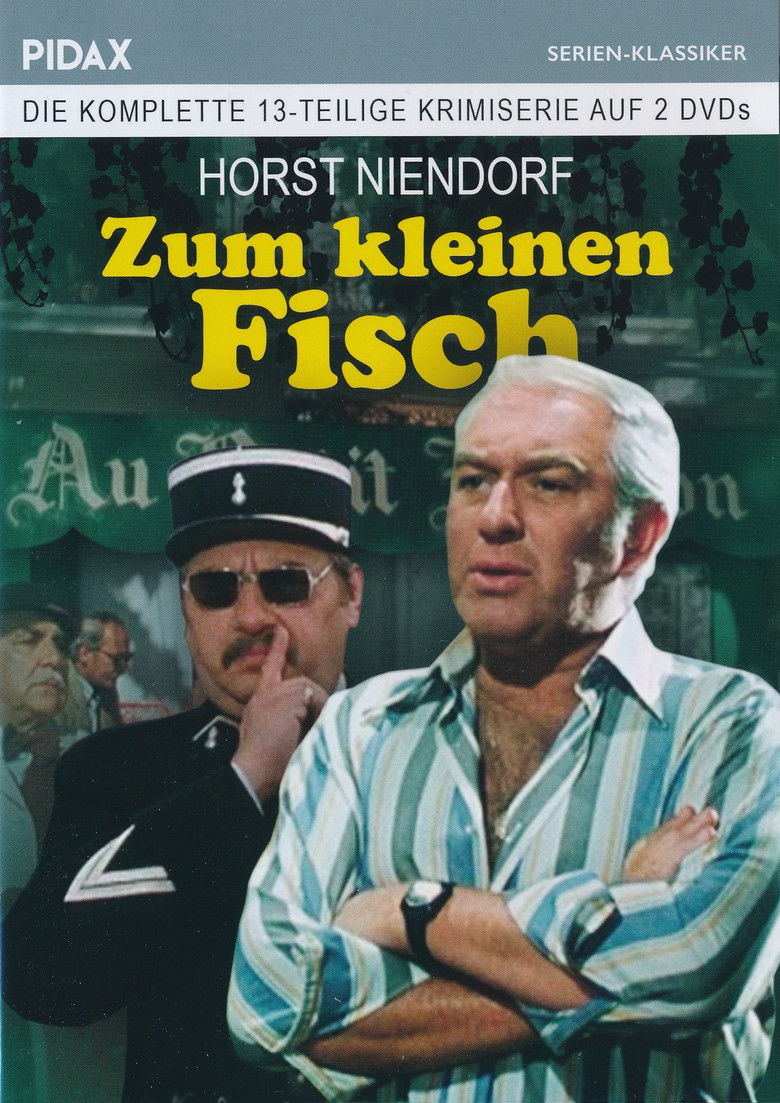 Zum kleinen Fisch poster background