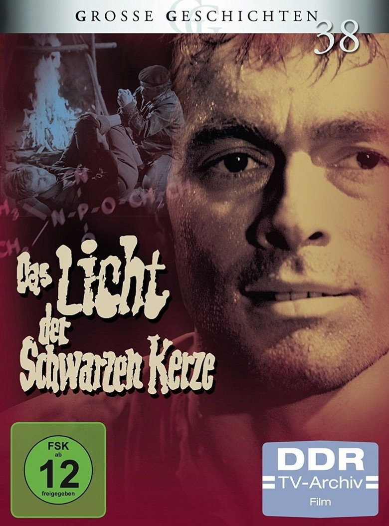 Das Licht der schwarzen Kerze poster background