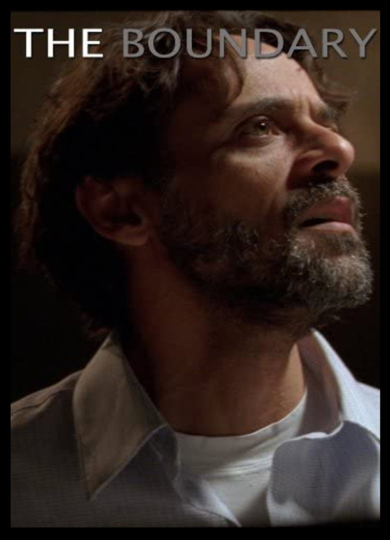 The Boundary poster background