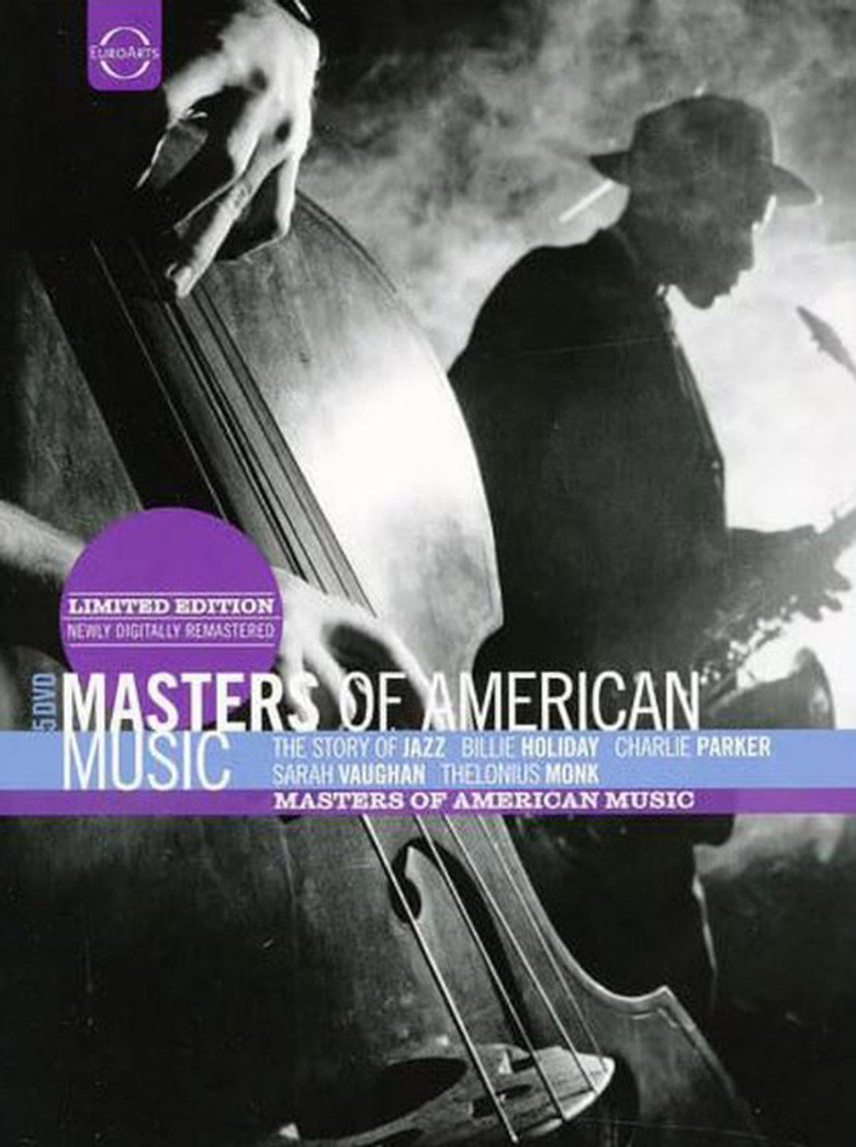 Masters Of American Music poster background
