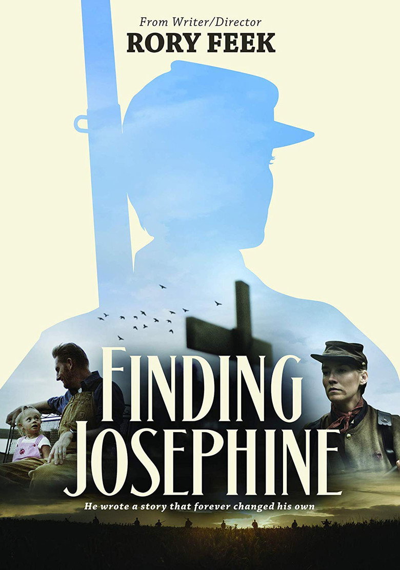 Finding Josephine poster background