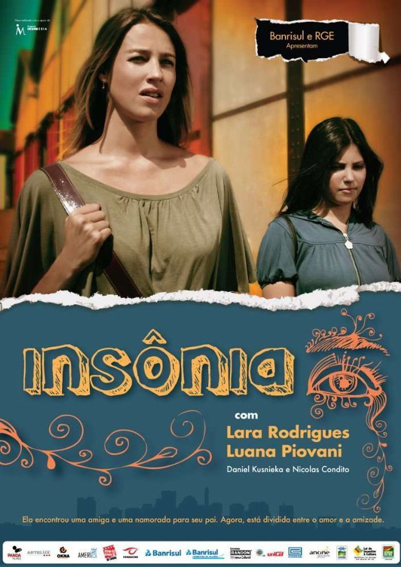 Insônia poster background