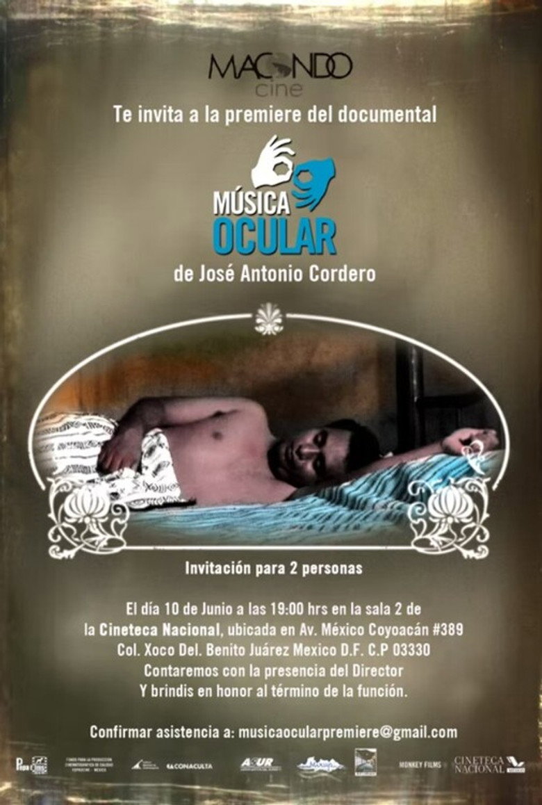 Eye Music poster background