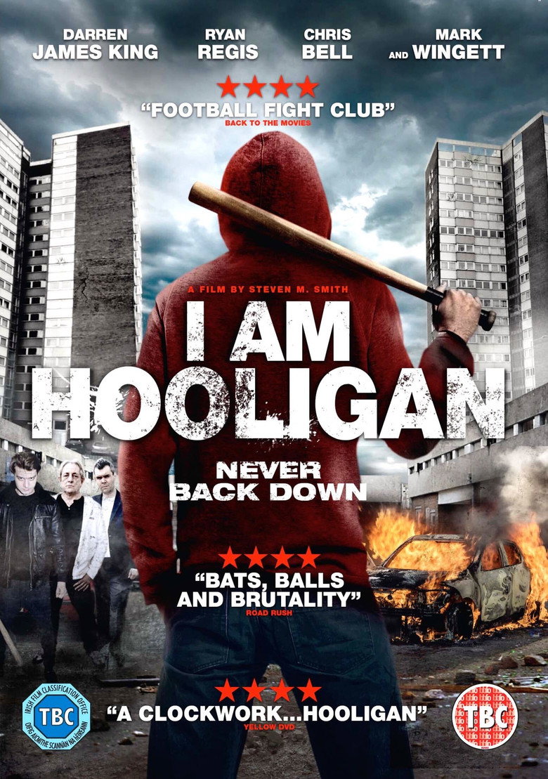 I Am Hooligan poster background