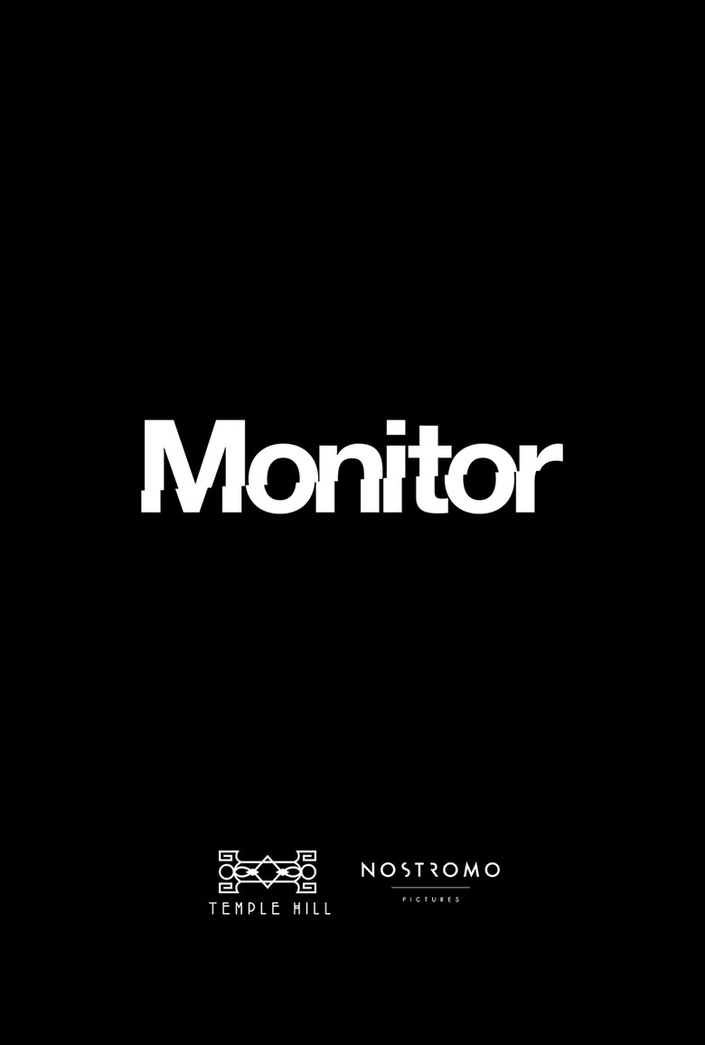 Monitor poster background