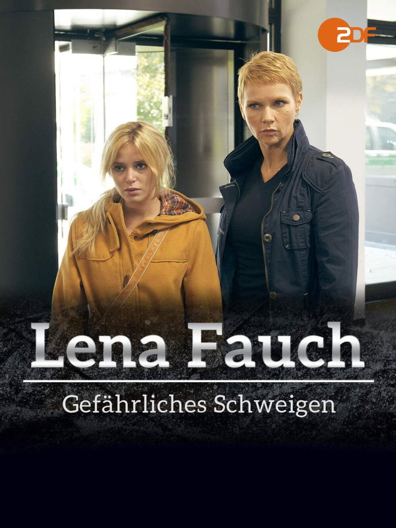 Lena Fauch - Gefährliches Schweigen poster background