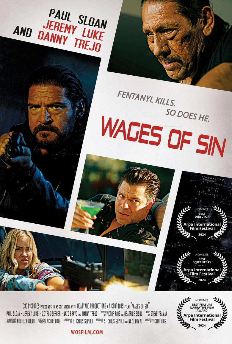 Wages of Sin poster background