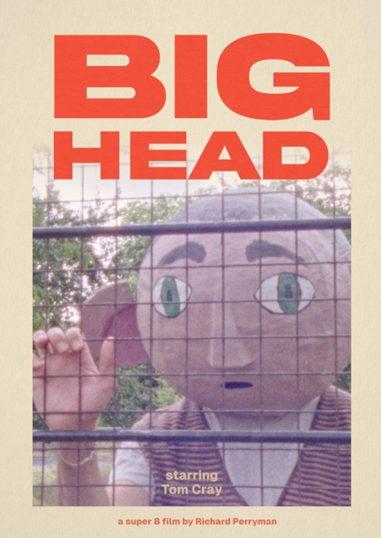 Big Head poster background