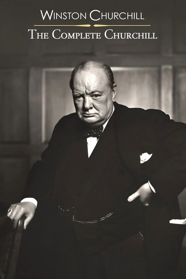 The Complete Churchill poster background