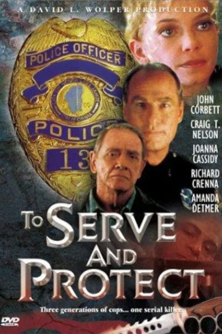 To Serve and Protect poster background