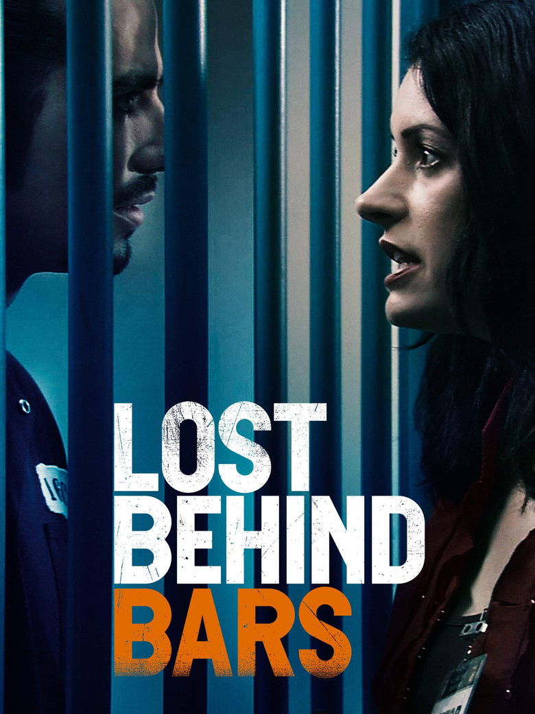 Lost Behind Bars poster background