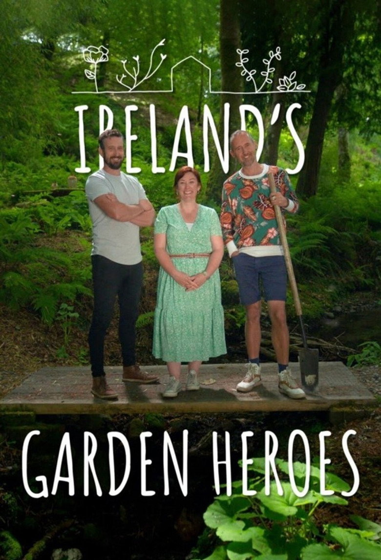 Ireland's Garden Heroes poster background