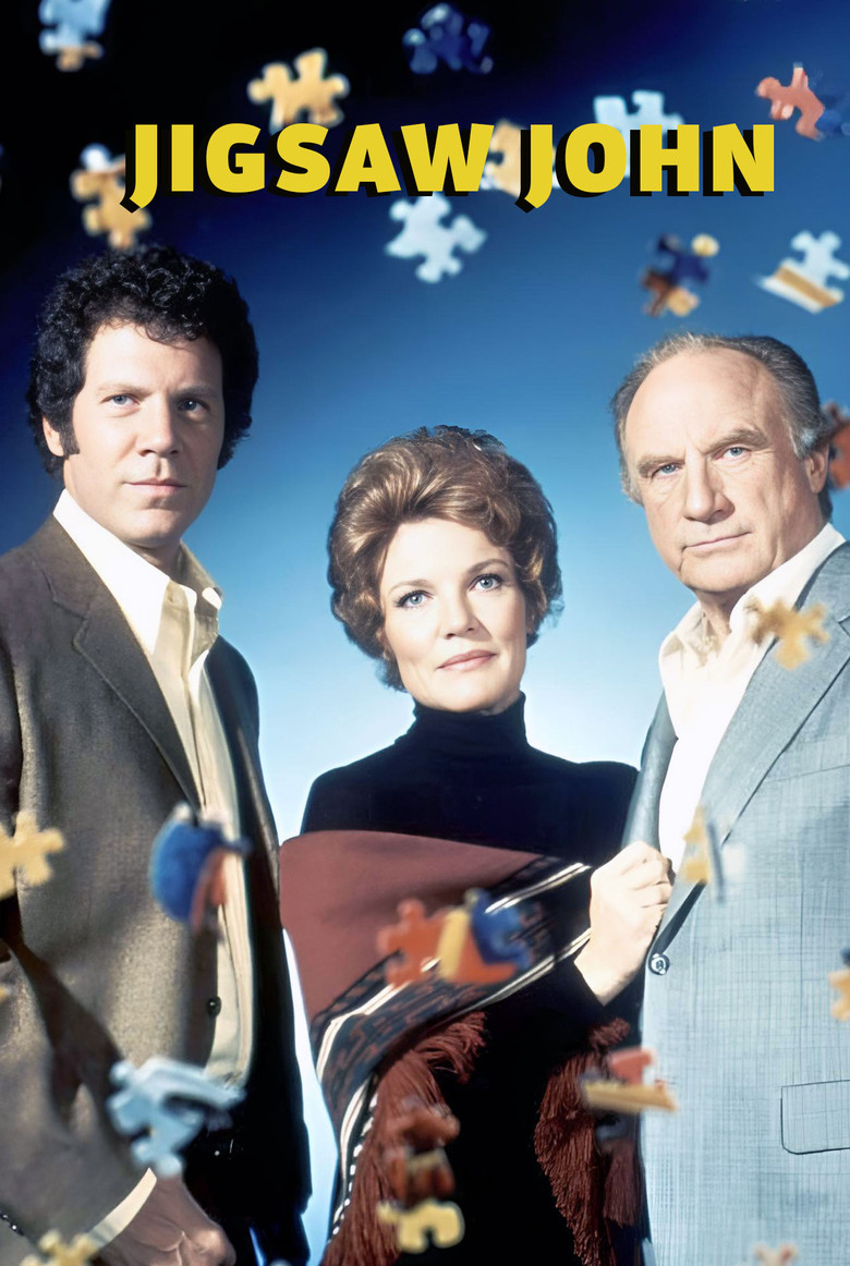 Jigsaw John poster background