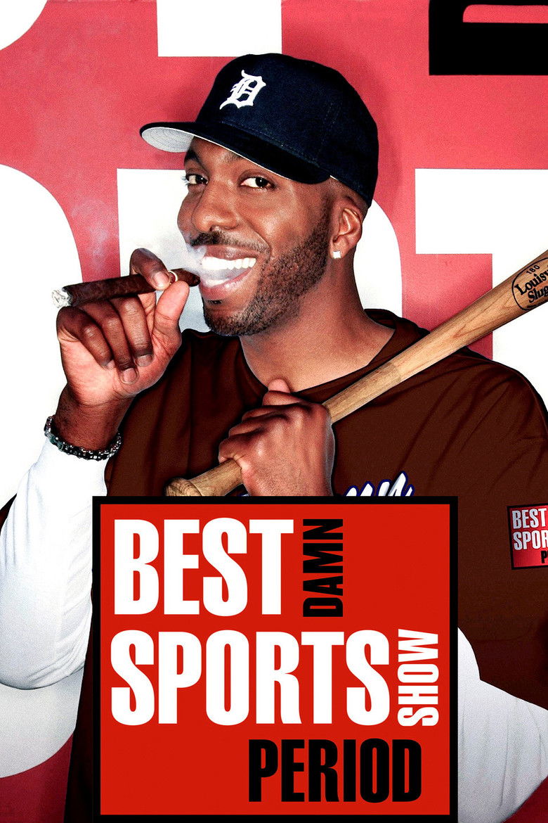 The Best Damn Sports Show Period poster background