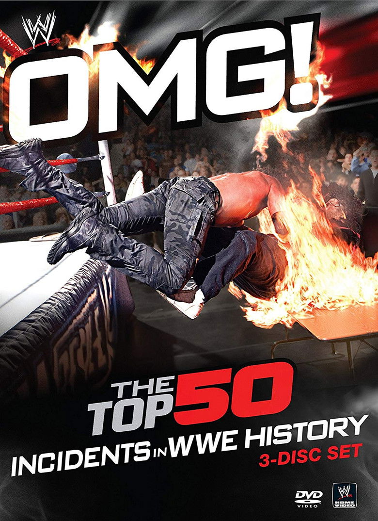 WWE: OMG! The Top 50 Incidents in WWE History poster background
