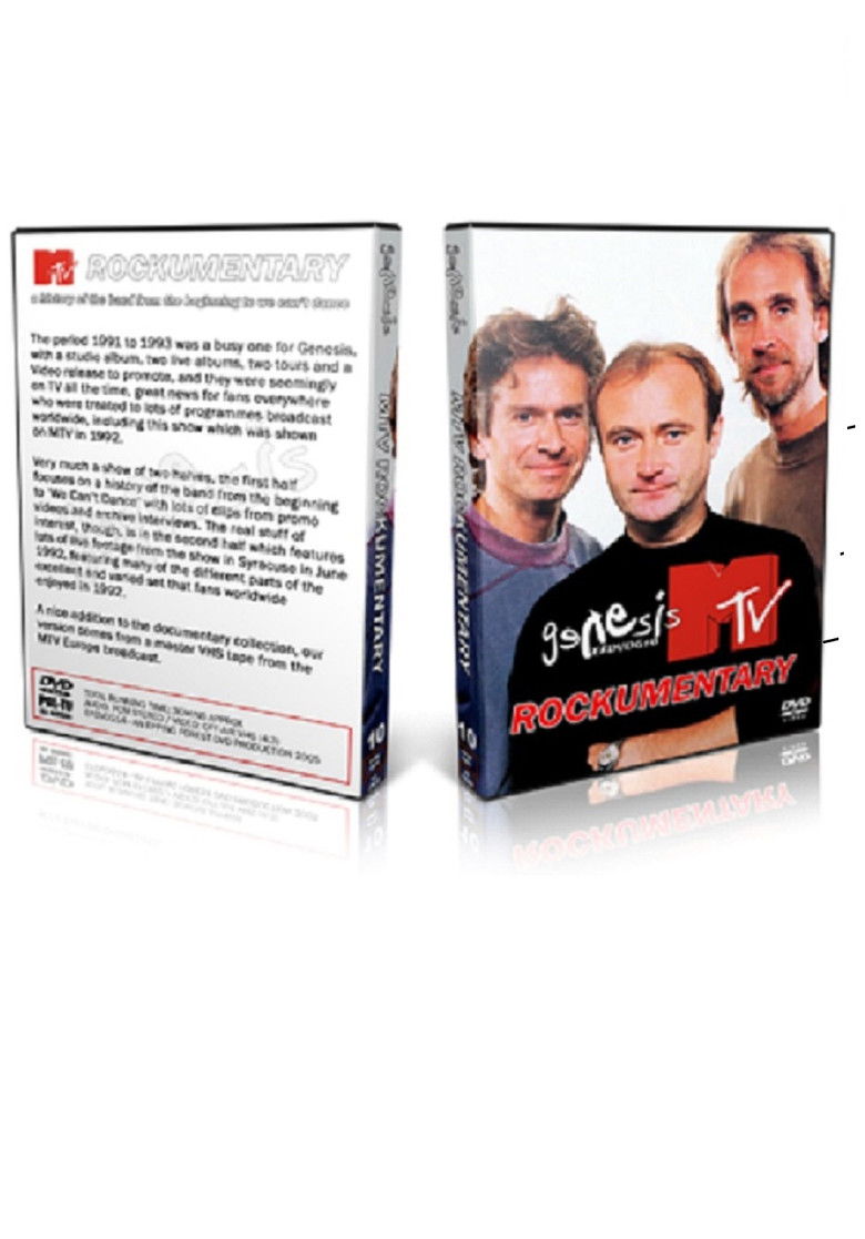 MTV Rockumentary poster background