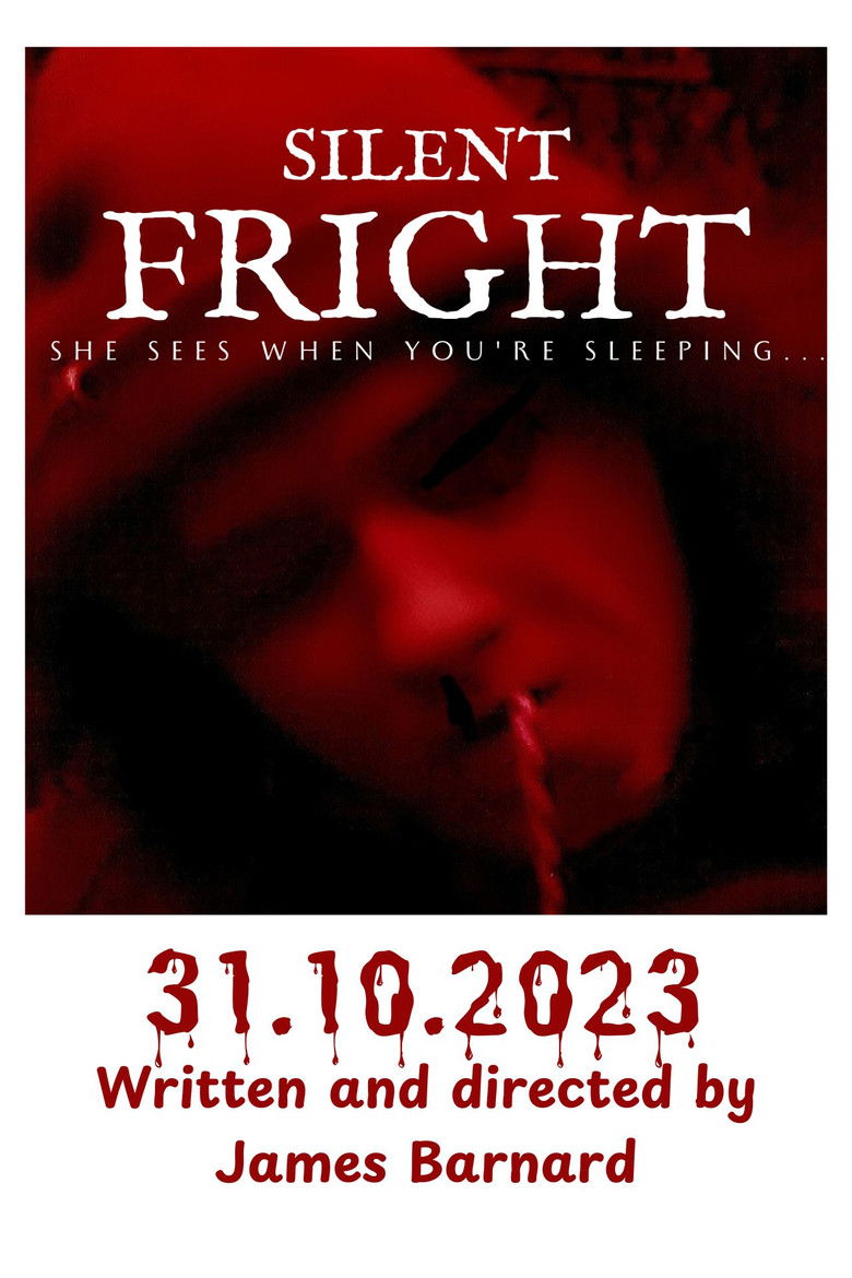 Silent Fright poster background