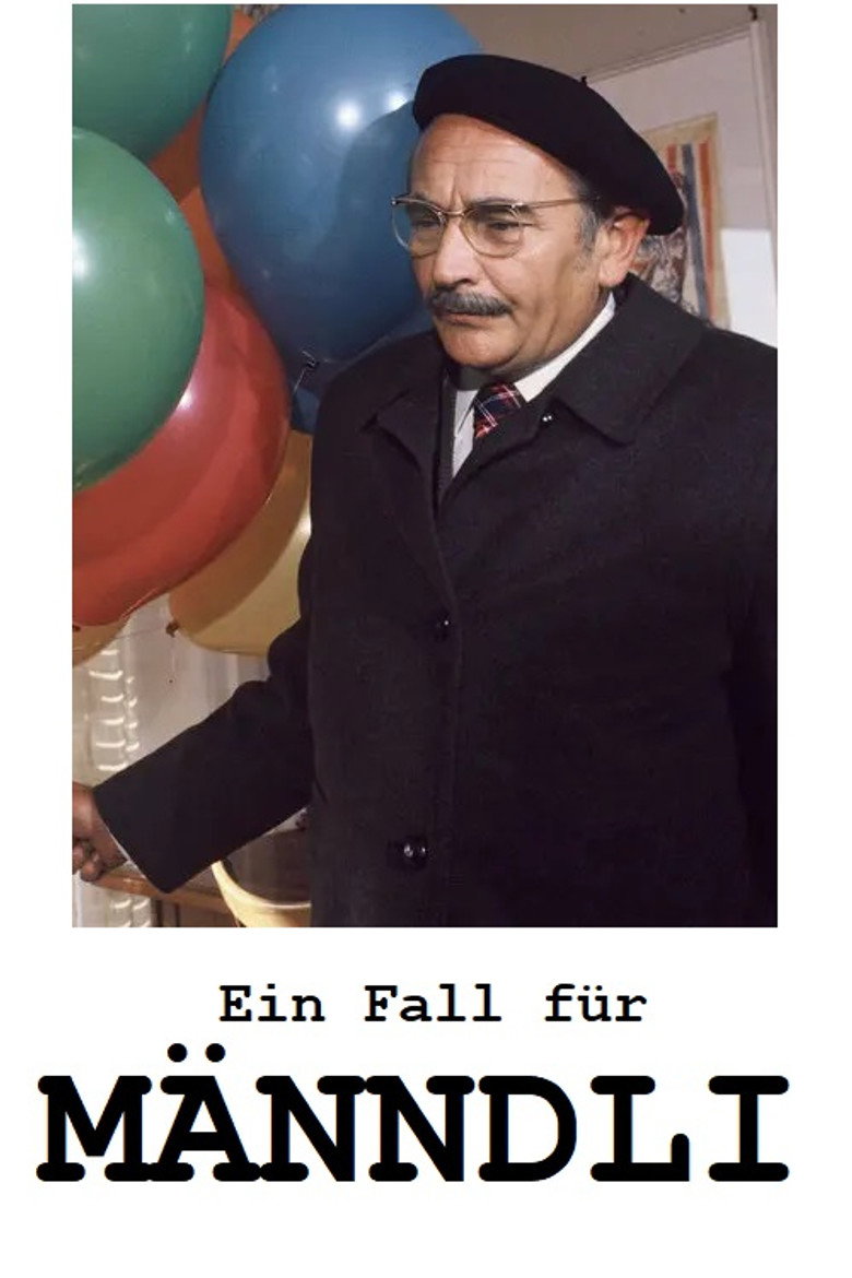 Ein Fall für Männdli poster background