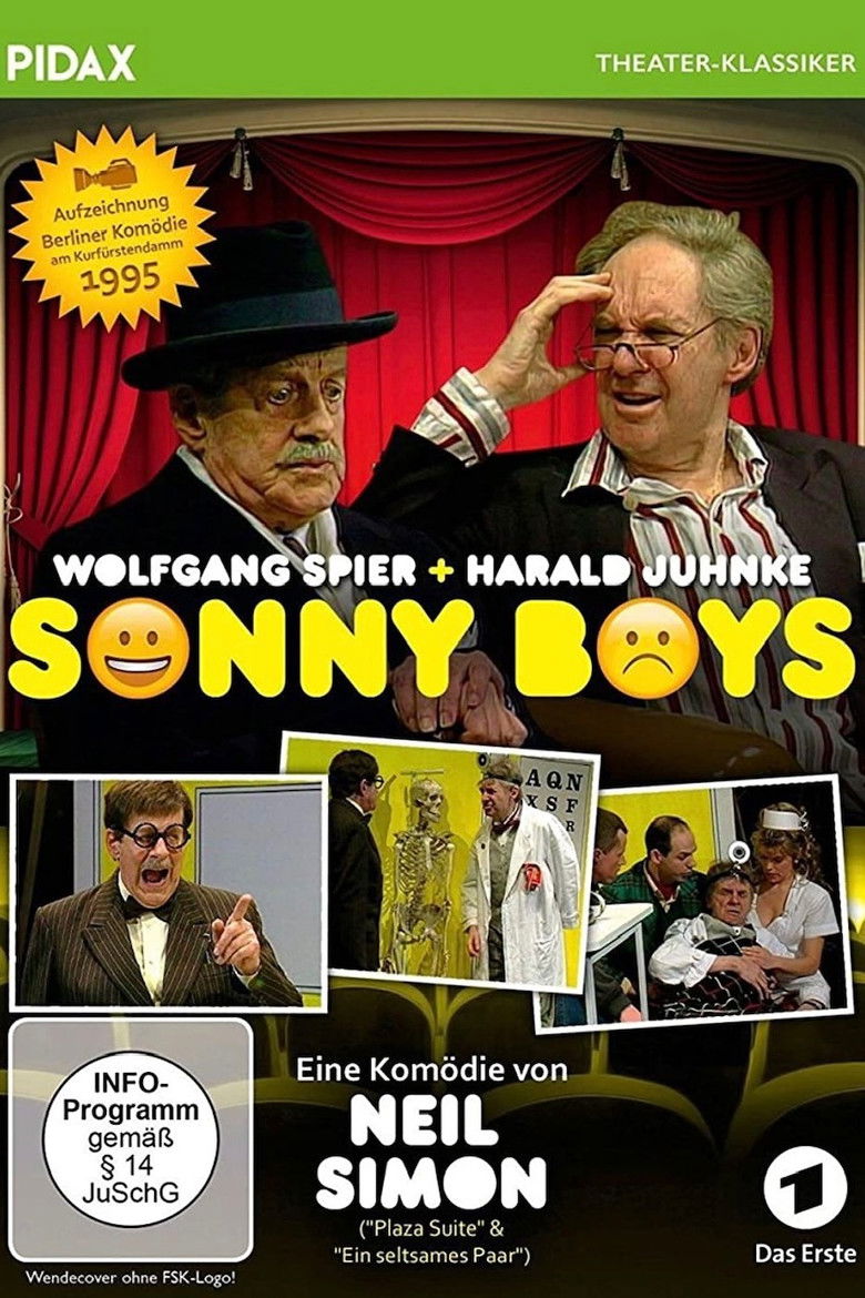 Sonny Boys poster background