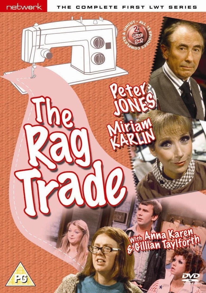 The Rag Trade poster background