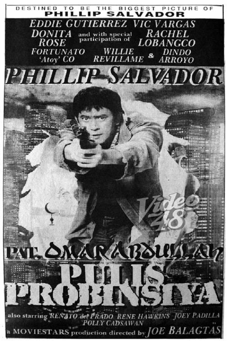 Pat. Omar Abdulah: Pulis Probinsiya poster background