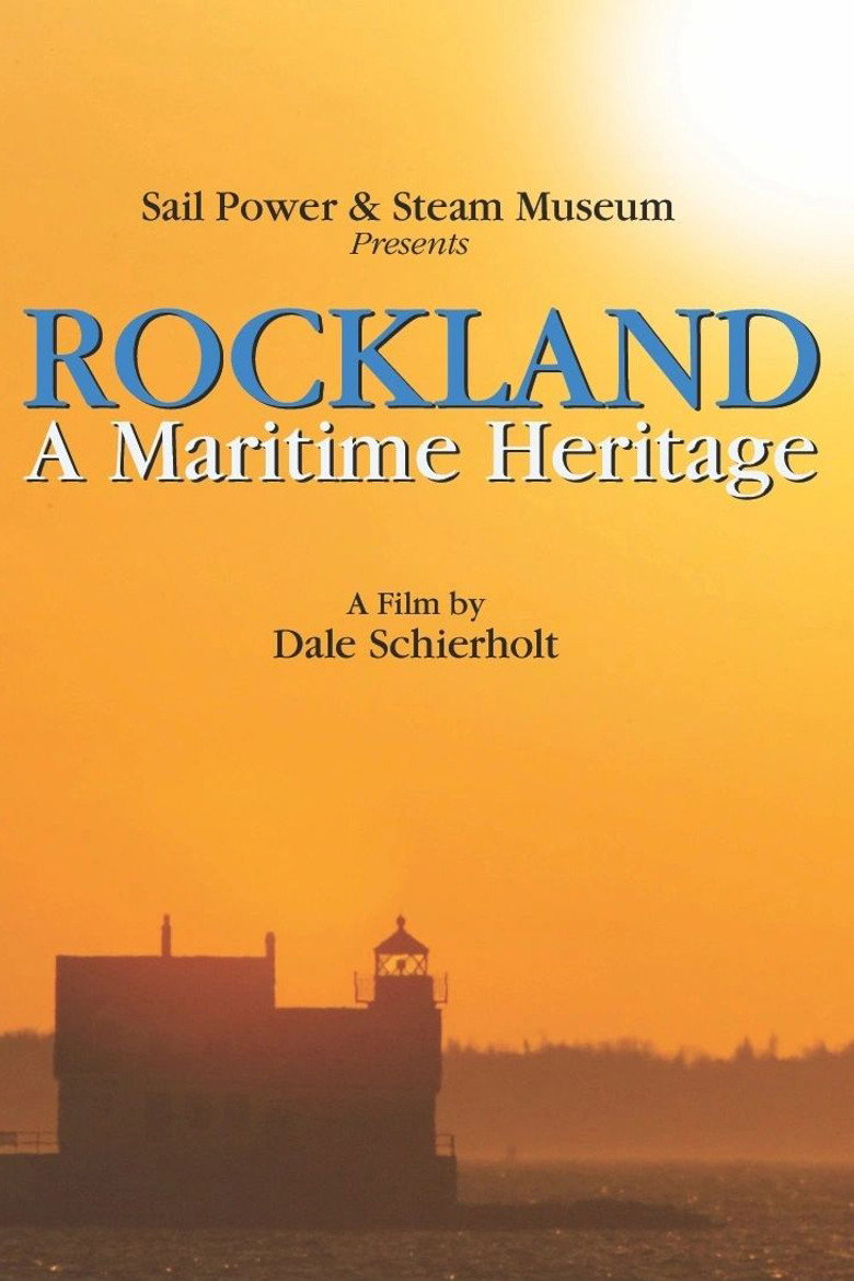 Rockland: A Maritime Heritage poster background