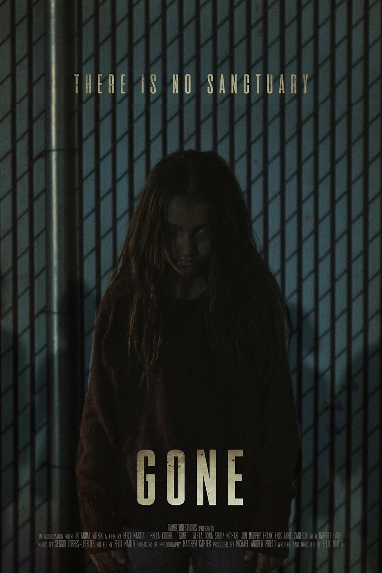 Gone poster background