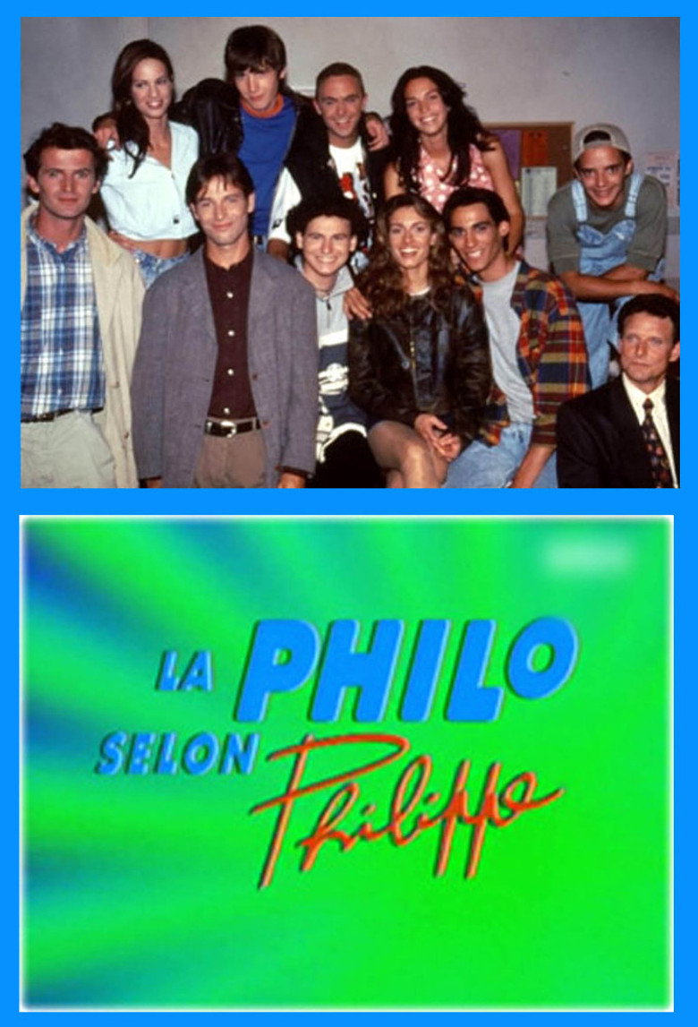 La Philo selon Philippe poster background