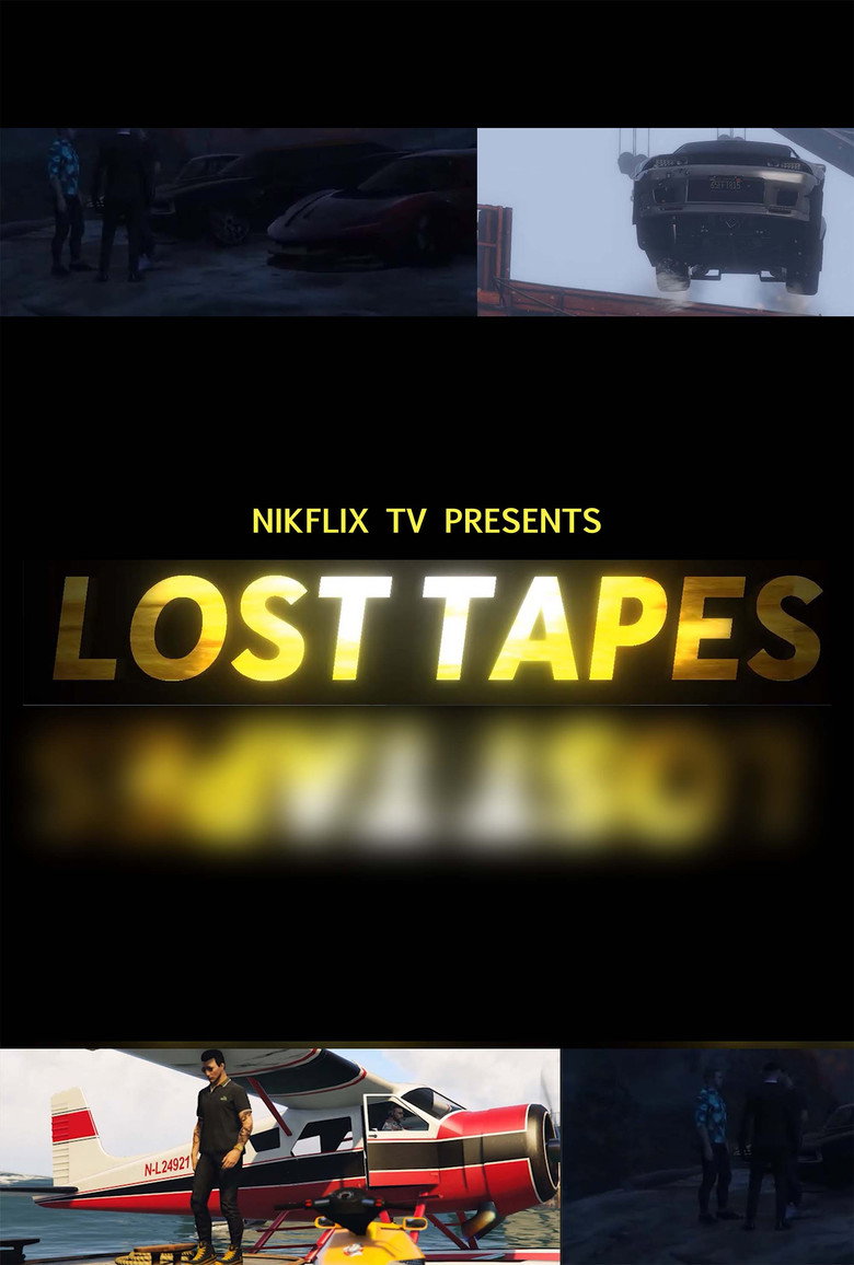 Lost Tapes poster background