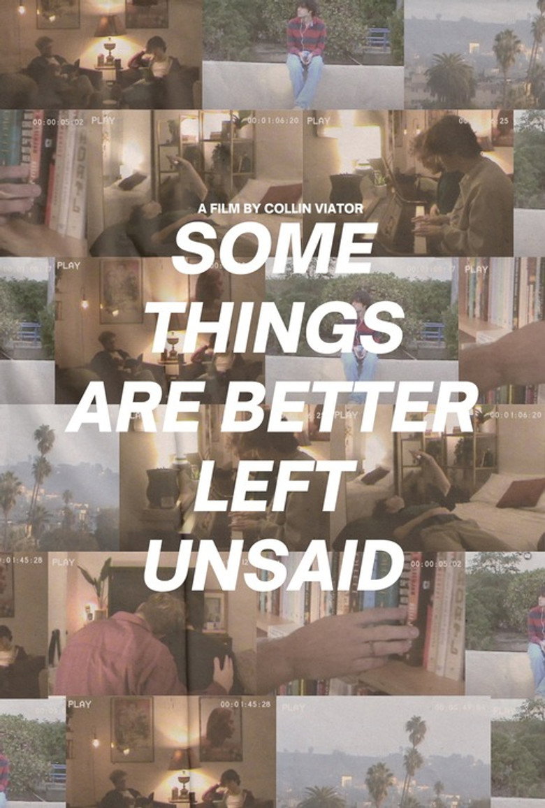 Some Things Are Better Left Unsaid poster background