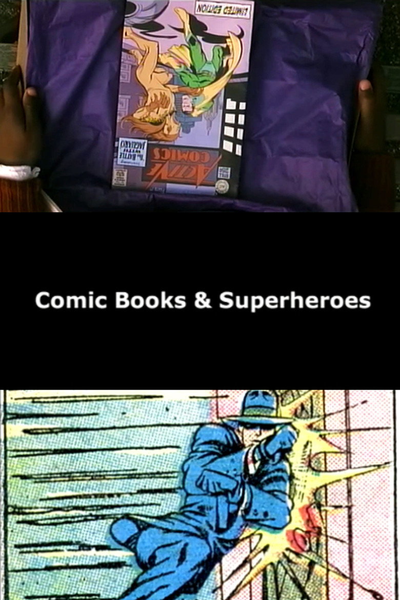 Comic Books & Superheroes poster background