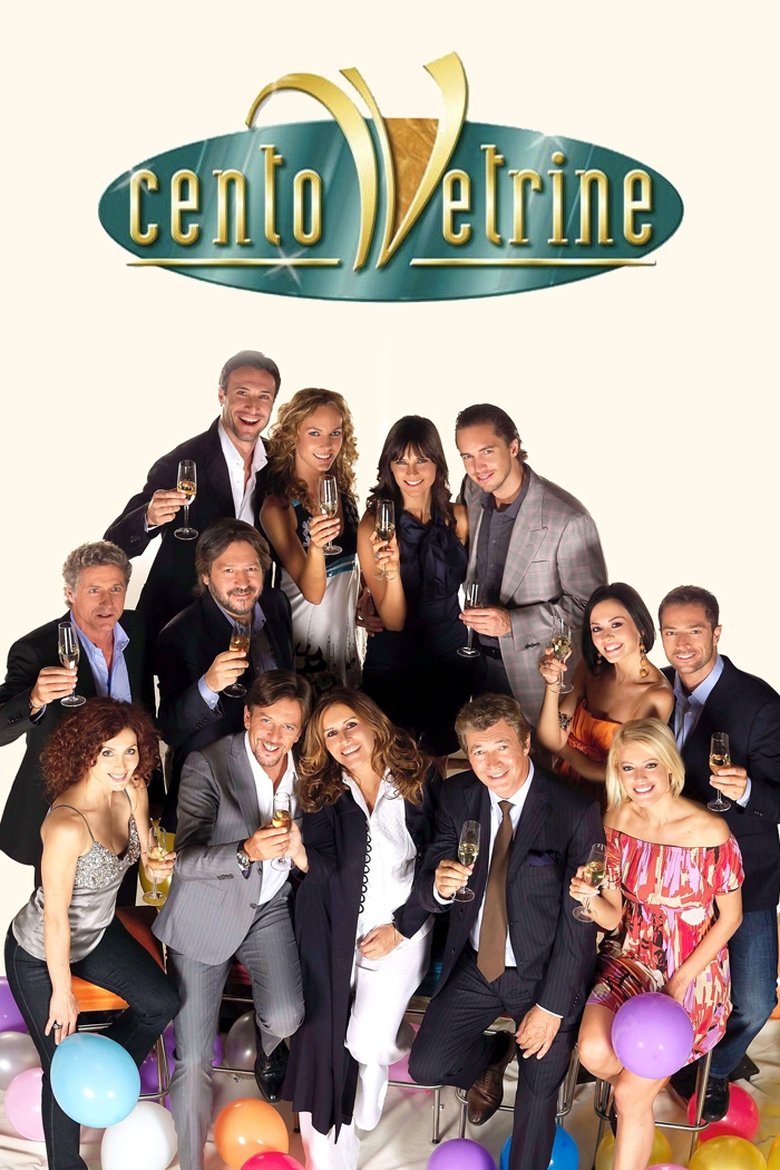 CentoVetrine poster background