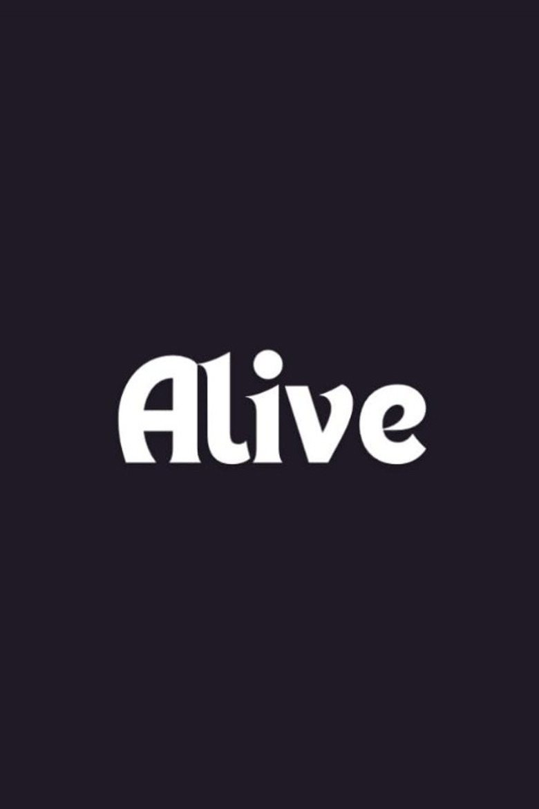 Alive poster background